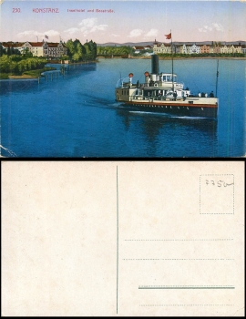 Konstanz Bodenseeschiff * ca. 1925