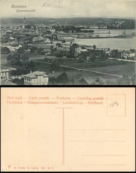 Konstanz Gesamtansicht *1906