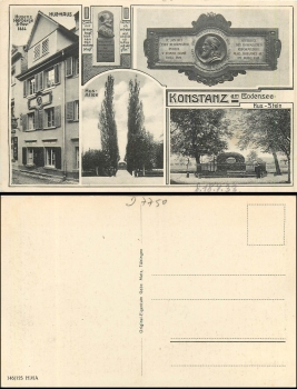 Konstanz Husens Herberge * ca. 1920