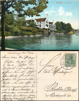 Konstanz Inselhotel o 04.04.1908
