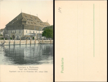 Konstanz Kauf- oder Conclavehaus * ca. 1900