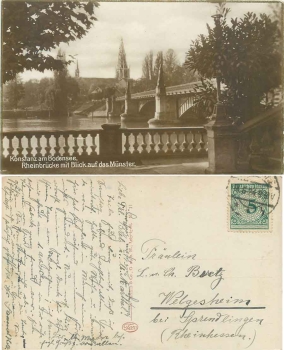 Constance Rhine Bridge o June 18, 1924