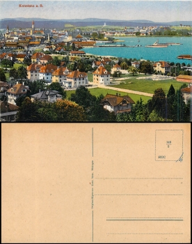 Konstanz Totalansicht *ca. 1920
