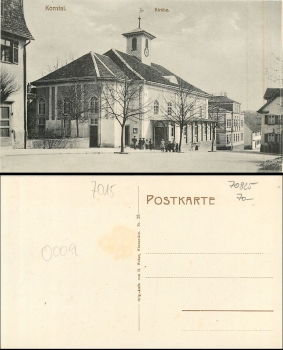 70825 Korntal Kirche * ca. 1918