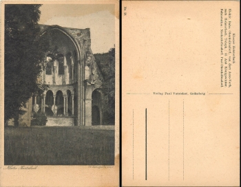 Heisterbach Kloster *ca. 1930