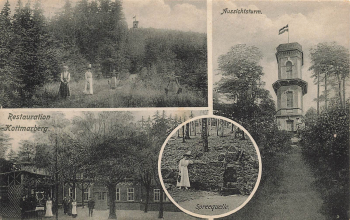 02739 Kottmar Restaurant und Aussichtsturm o 1918