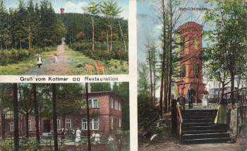02739 Kottmar Restaurant und Aussichtsturm o 1915