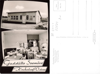 23774 Kraksdorf Gaststaette Seemoeve *1950