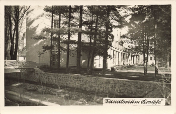 01731 Kreischa Sanatorium * um 1954