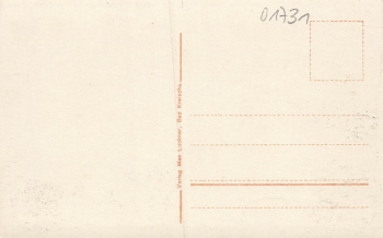 01731 Kreischa Totalansicht * um 1930