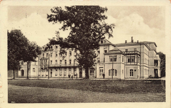 01731 Kreischa Sanatorium Grosses Kurhaus o 1934