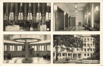 01731 Kreischa Sanatorium o um 1954