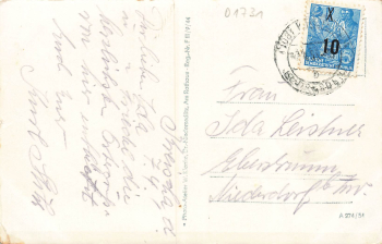 01731 Kreischa Sanatorium o um 1954
