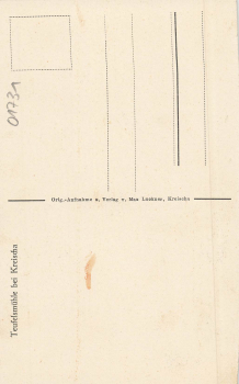 01731 Kreischa Teufelsmuehle * um 1930