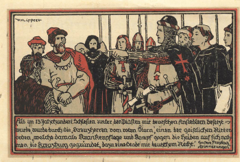 Kreuzburg Upper Silesia emergency banknote Kluczbork 1921