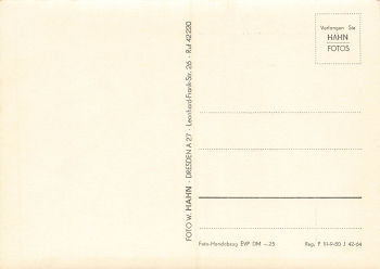 01814 Krippen Sächsische Schweiz * 1964 Hahn-Foto11452