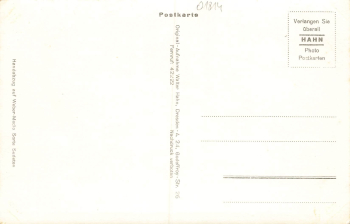 01814 Krippen Sächsische Schweiz mit Kohlbornstein * 1930 Hahn-Foto8174