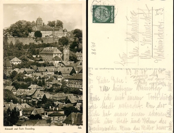 Kronach with Feste Rosenberg o 23.10.1940