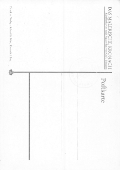 96317 Kronach Town Hall Artist's postcard Gust Luettgens around 1925