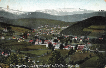 Krummhübel Riesengebirge Schlesien Karpacz o 1910