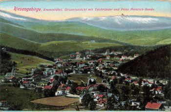 Krummhübel Riesengebirge Schlesien Karpacz * um 1910