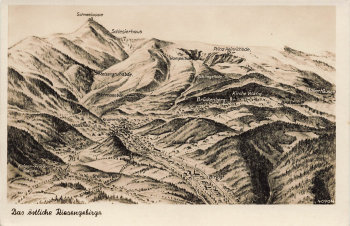 Das östliche Riesengebirge Schlesien * um 1930