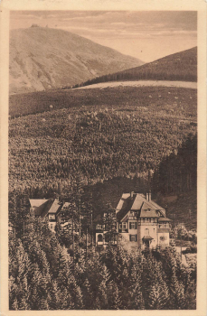 Ober Krummhuebel House Carmen Giant Mountains Silesia Karpacz * around 1920
