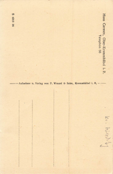 Ober Krummhuebel House Carmen Giant Mountains Silesia Karpacz * around 1920