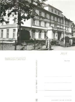 18225 Kuehlungsborn FDGB Heim Albert Kayser * 1979