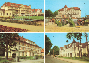 18225 Kuehlungsborn Mehrbildkarte * 1979