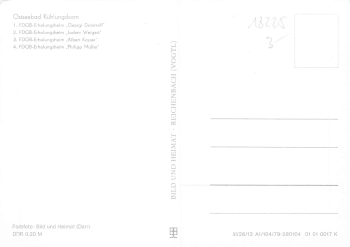 18225 Kuehlungsborn Mehrbildkarte * 1979