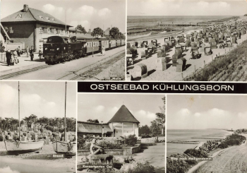 18225 Kühlungsborn Mehrbildkarte o 1975
