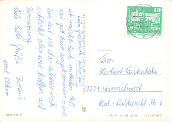 18225 Kühlungsborn Mehrbildkarte o 1975