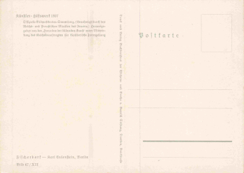 Artists Aid Organization 1937 Karl Eulenstein Fischerdorf Fig. 67 / XII