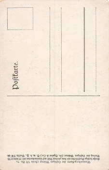 For Him! No. 7 Artist Card Brynolf Wennerberg B.W. * around 1915