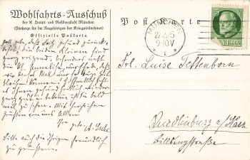 Cavalryman Artist Card Brynolf Wennerberg B.W. o 1915