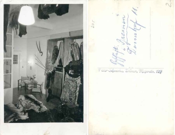 Kürschnerwerkstatt, * ca. 1950