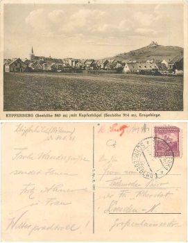 Kupferberg mit Kupferhuegel o 30.6.1926