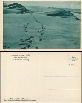 Curonian Spit East Prussia Dune World * approx. 1930