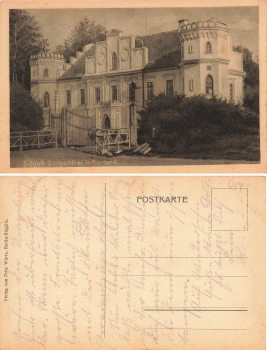 Kurland Schloss Sorgenfrei * um 1920