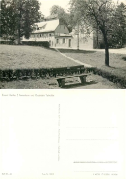 01737 Kurort Hartha Gaststätte Talmühle *1970 Hanich1824