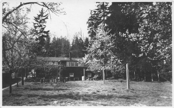 01737 Kurort Hartha Tharandt Kurhaus Rüstzeitheim "Unsere Huette" o 1959