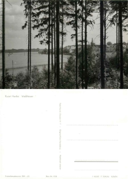 01737 Kurort Hartha Waldhaeuser *1963 Hanich1538