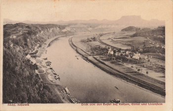 01824 Rathen  Saxon Switzerland * 1920