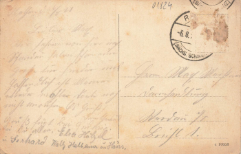 01824 Rathen Saxon Switzerland o 1928