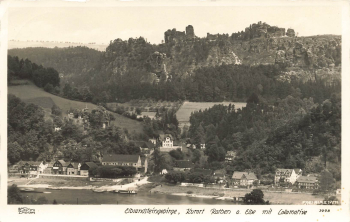01824 Rathen Saxon Switzerland o 1949 Hahn-Foto3998