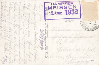 01824 Rathen Saxon Switzerland o 1932 Hahn-Foto3544