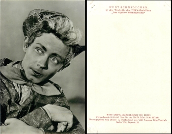 Schmidtchen Kurt in the role of "The Brave Little Tailor"