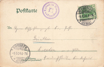 Kynast Riesengebirge Schlesien Chojnik o 1904