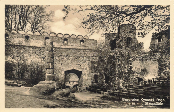 Kynast Riesengebirge Schlesien Chojnik * 1941